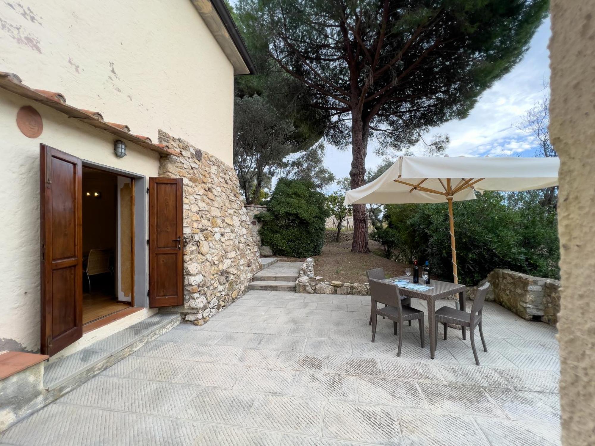 La Chiusa Di Rio Aparthotel Rio dellʼElba Bagian luar foto