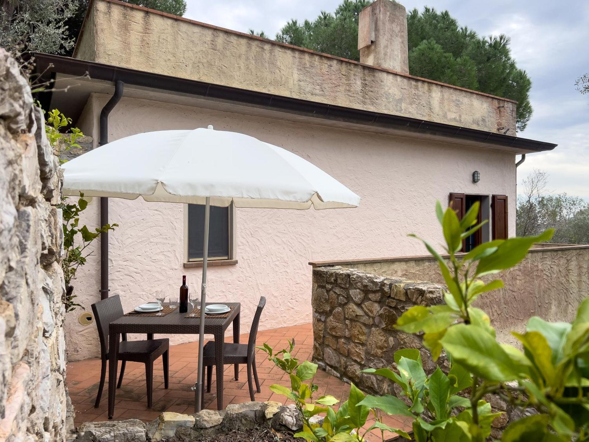 La Chiusa Di Rio Aparthotel Rio dellʼElba Bagian luar foto