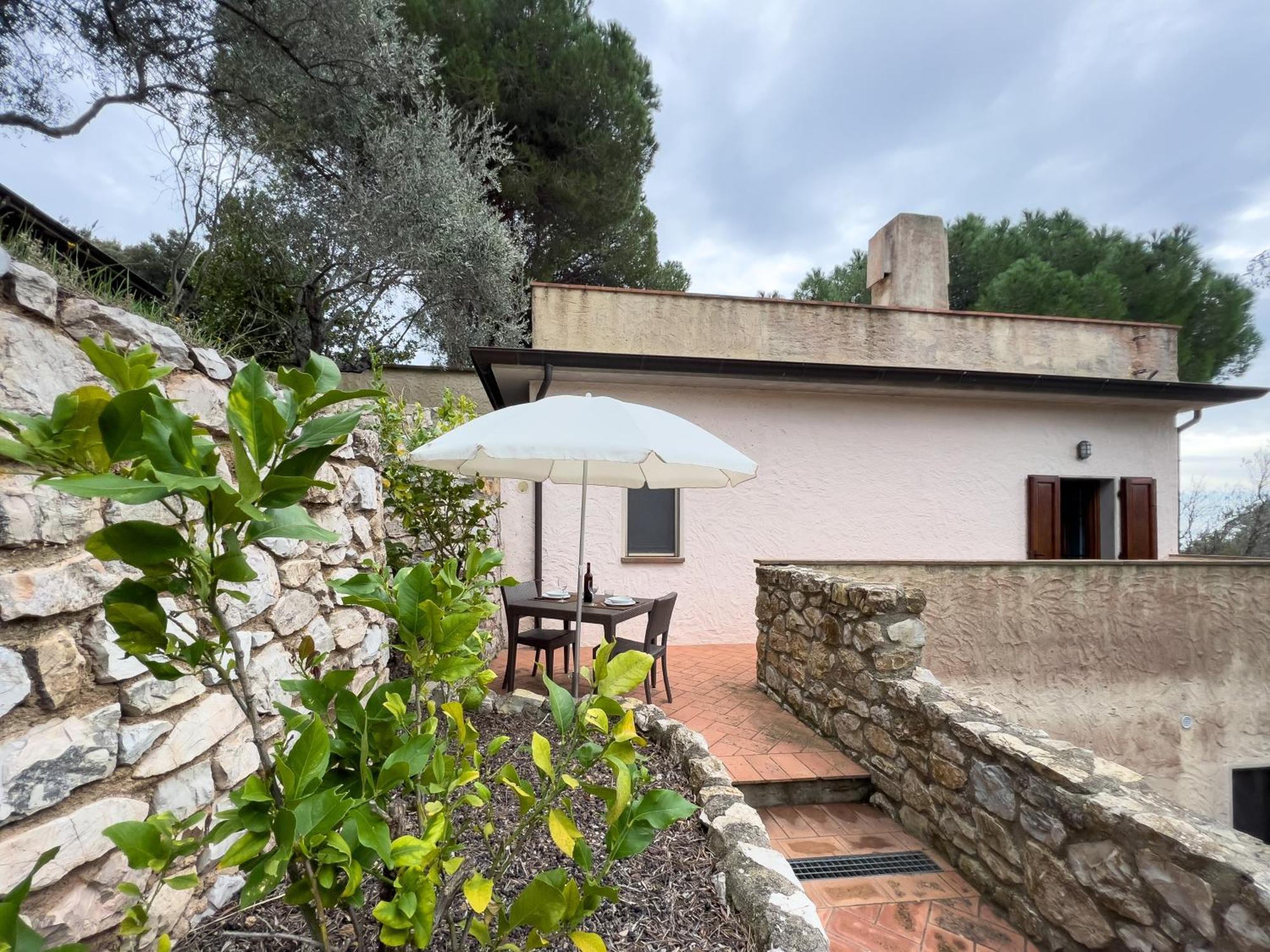 La Chiusa Di Rio Aparthotel Rio dellʼElba Bagian luar foto