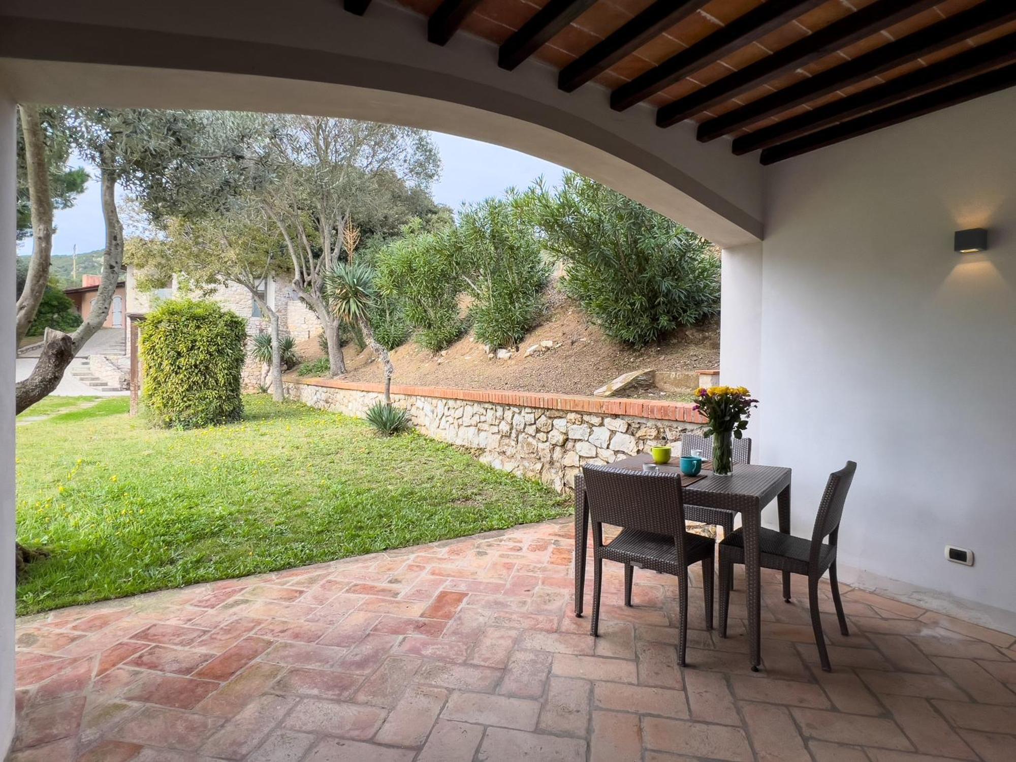 La Chiusa Di Rio Aparthotel Rio dellʼElba Bagian luar foto