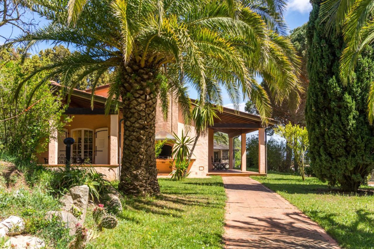 La Chiusa Di Rio Aparthotel Rio dellʼElba Bagian luar foto