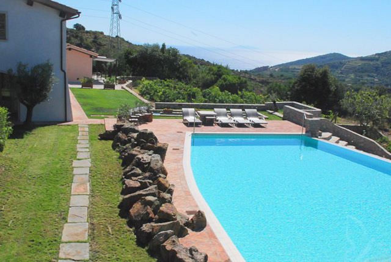 La Chiusa Di Rio Aparthotel Rio dellʼElba Bagian luar foto