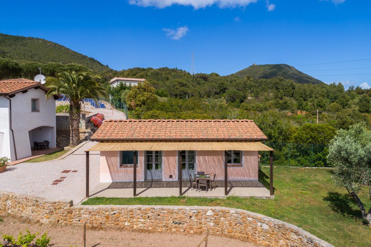 La Chiusa Di Rio Aparthotel Rio dellʼElba Bagian luar foto