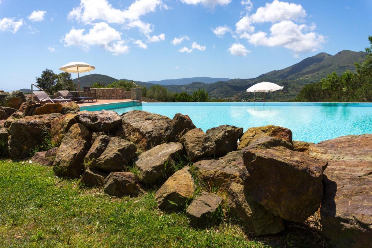 La Chiusa Di Rio Aparthotel Rio dellʼElba Bagian luar foto