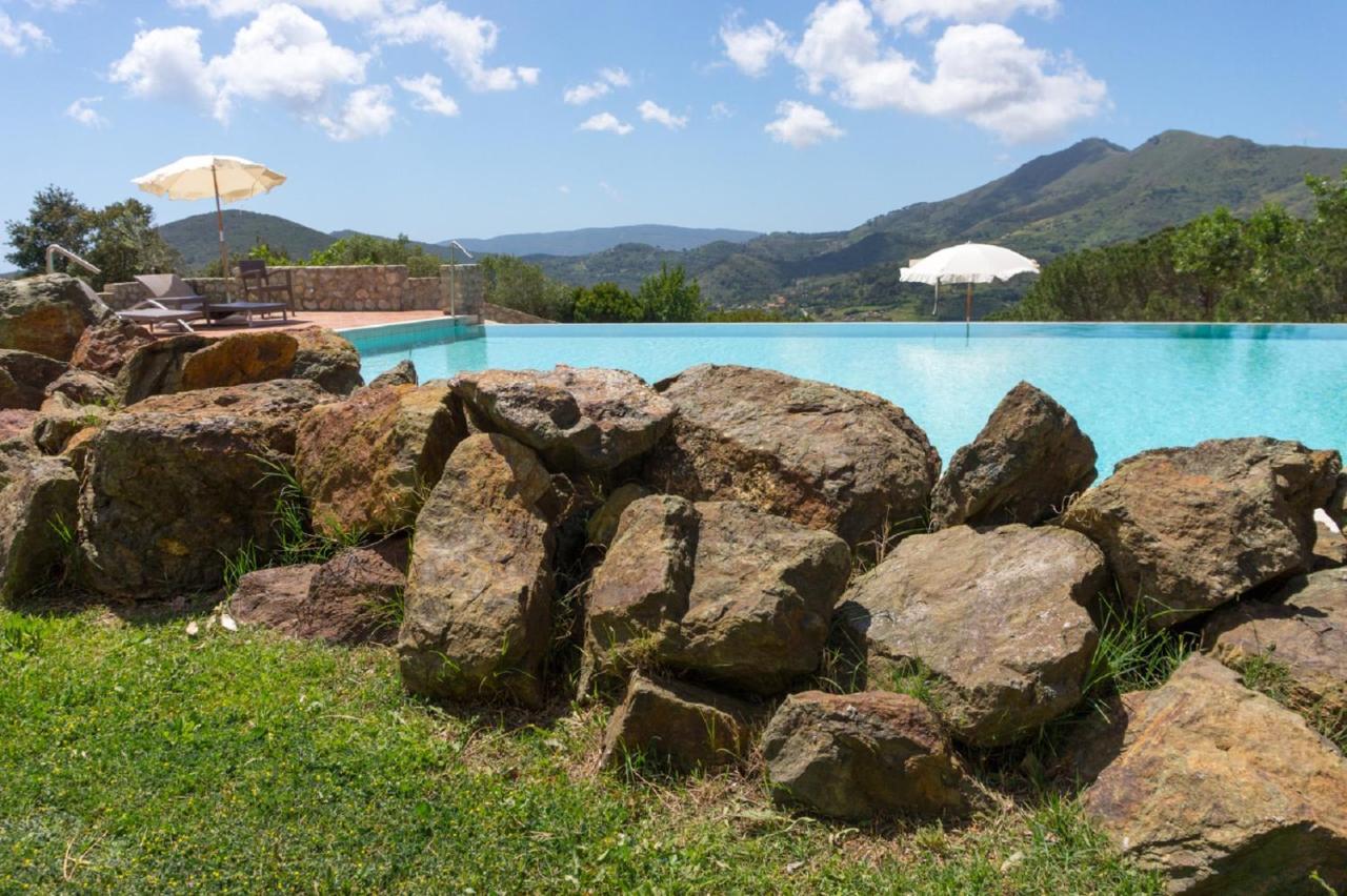 La Chiusa Di Rio Aparthotel Rio dellʼElba Bagian luar foto
