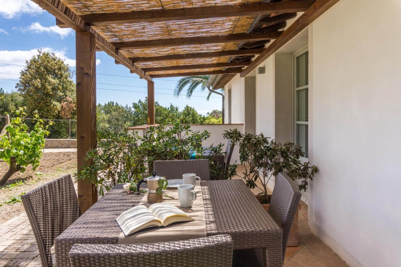 La Chiusa Di Rio Aparthotel Rio dellʼElba Bagian luar foto