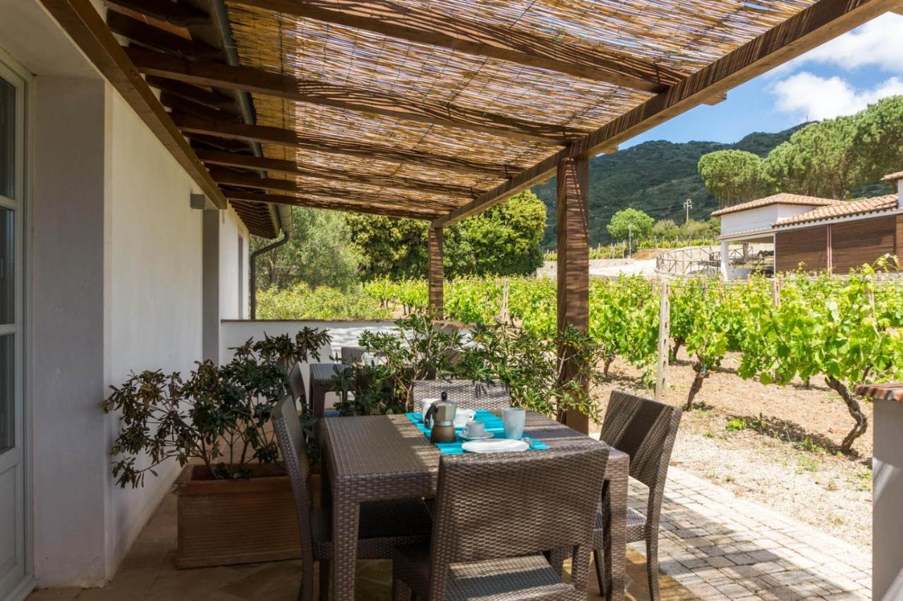 La Chiusa Di Rio Aparthotel Rio dellʼElba Bagian luar foto