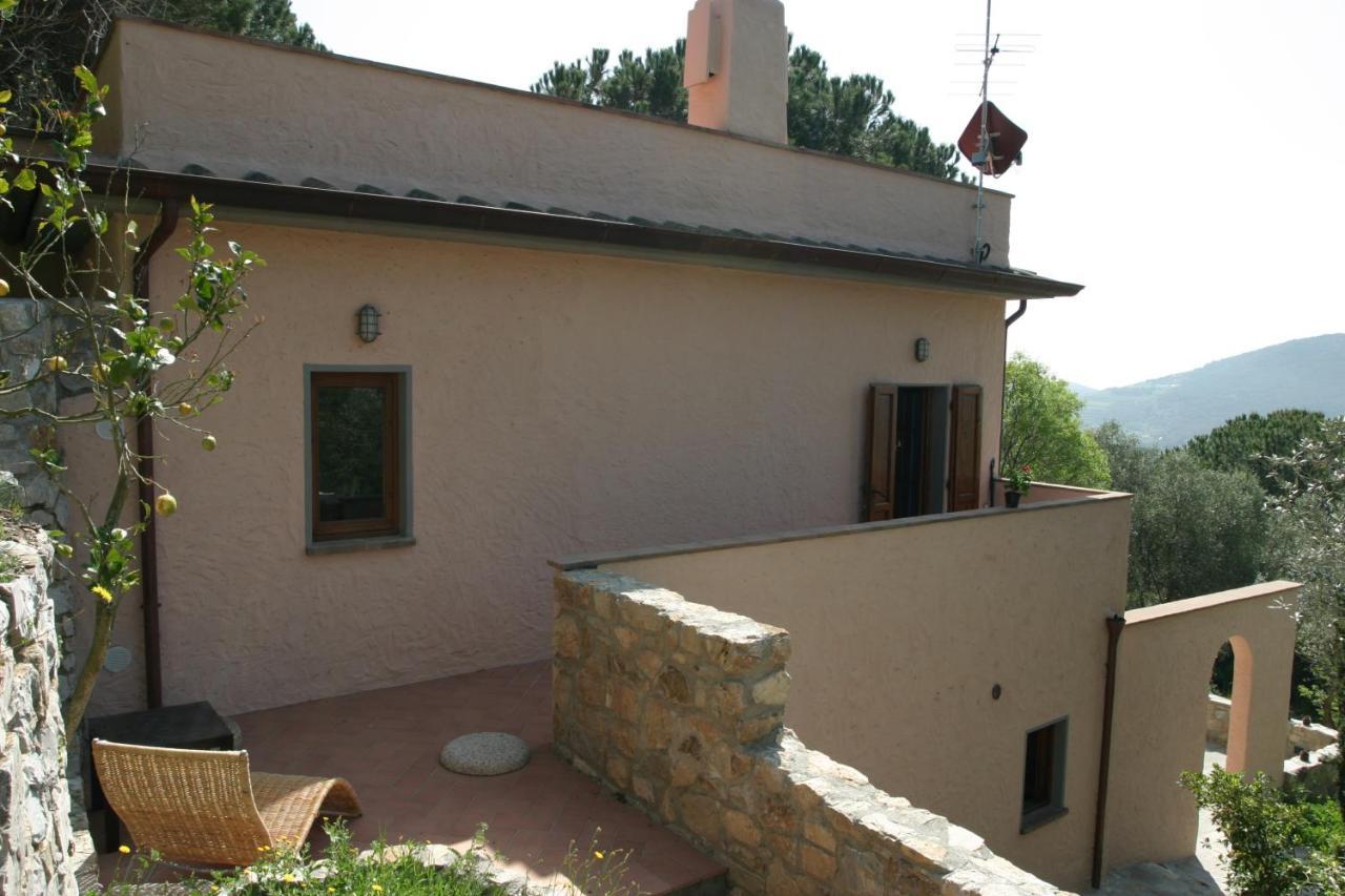 La Chiusa Di Rio Aparthotel Rio dellʼElba Bagian luar foto